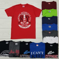 NICE APPARELS 3 Pcs Mens T-Shirt Pack ( Random Color) (S - M - XL - XXL)