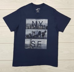 STANLEY/STELLA Mens T-Shirt (NAVY) (M - L) 