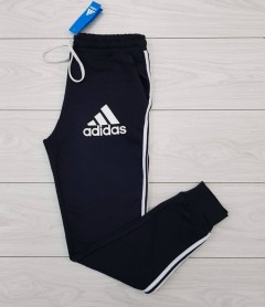 ADIDAS Mens Pants (BLACK) (M - L - XL - XXL)