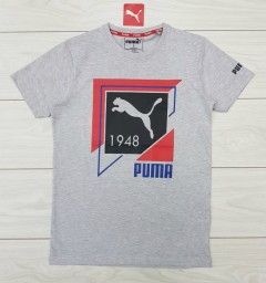 PUMA Mens T-Shirt (GRAY) (S - M - L - XL )