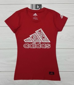 ADIDAS Ladies T-Shirt (RED) (S - L)