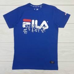 FILA Mens T-Shirt (BLUE) (S - M - L - XL )