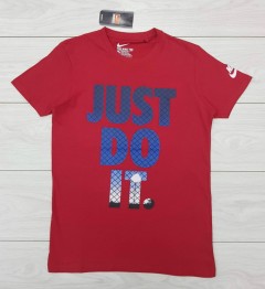 NIKE Mens T-Shirt (RED) (S - M - L - XL )