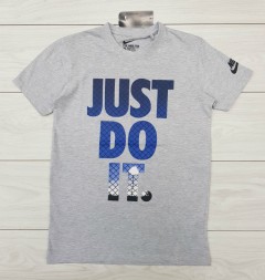 NIKE Mens T-Shirt (GRAY) (S - M - L - XL )