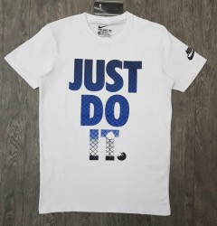 NIKE Mens T-Shirt (WHITE) (S - M - L - XL )