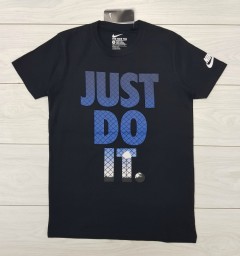 NIKE Mens T-Shirt (BLACK) (S - M - L - XL )