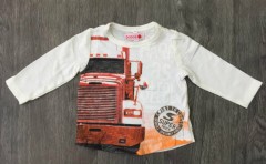 PM Boys Long Sleeved Shirt (PM) (2 Months to 2 Years) 