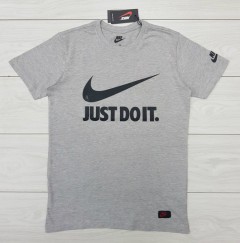 NIKE Mens T-Shirt (GRAY) (S - M - L - XL )