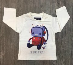 PM Boys Long Sleeved Shirt (PM) (6 to 12 Months) 