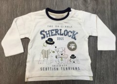 PM Boys Long Sleeved Shirt (PM) (3 Months to 2 Years)