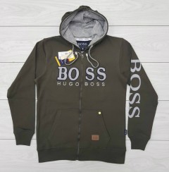 HUGO BOSS Mens Sweatshirt (GREEN) (S - M - L - XL)