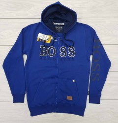 HUGO BOSS Mens Sweatshirt (BLUE) (S - M - L - XL)