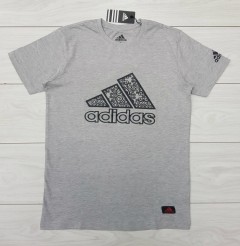 ADIDAS Mens T-Shirt (GRAY) (S - M - L - XL ) 