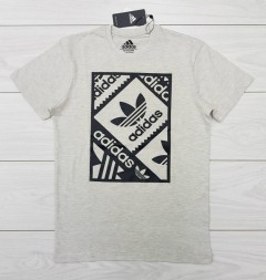 ADIDAS Mens T-Shirt (CREAM) (S - M - L - XL - XXL)