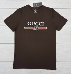 GUCCI Mens T-Shirt (BROWN) (S - M - L)
