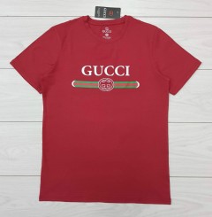 GUCCI Mens T-Shirt (RED) (S - M - L - XL )