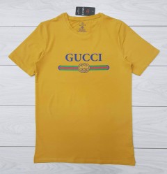 GUCCI Mens T-Shirt (DARK ORANGE) (M - L - XL ) 