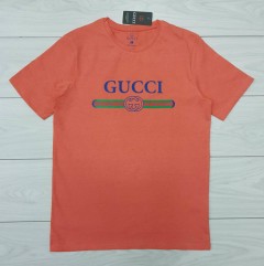 GUCCI Mens T-Shirt (SALMON) (L - XL ) 