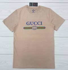GUCCI Mens T-Shirt (LIGHT CORAL) (S - M - L - XL )