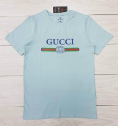 GUCCI Mens T-Shirt (LIGHT BLUE) (S - M - L - XL ) 