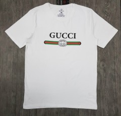 GUCCI Mens T-Shirt (WHITE) (XL) 