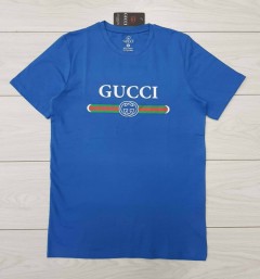 GUCCI Mens T-Shirt (BLUE) (S - M - L)