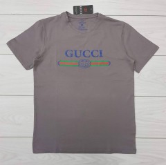 GUCCI Mens T-Shirt (DARK GRAY) (M - L - XL)