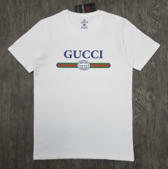 GUCCI Mens T-Shirt (WHITE) (S - M - L - XL)