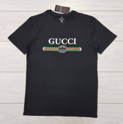 GUCCI Mens T-Shirt (BLACK) (S - M - L - XL) 