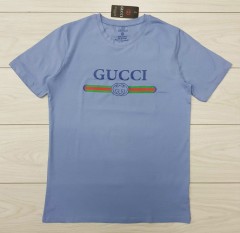 GUCCI Mens T-Shirt (BLUE) (S - M - L - XL) 