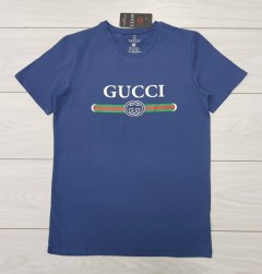 GUCCI Mens T-Shirt (BLUE) (S - M - L - XL) 