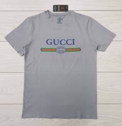 GUCCI Mens T-Shirt (LIGHT GRAY) (S - M - L - XL) 