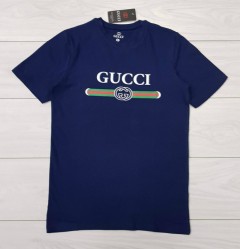 GUCCI Mens T-Shirt (NAVY) (S - M - L) 