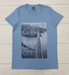 AS COLOR Mens T-Shirt (BLUE) (XS - M) 