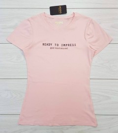MODIS Ladies T-Shirt (LIGHT PINK) (40 to 50 ) 