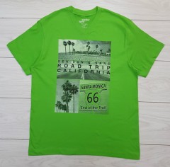 STANLEY/STELLA Mens T-Shirt (GREEN) ( M - XL )