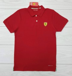 FERRARI Mens T-Shirt (RED) (M - L - XL - XXL) 