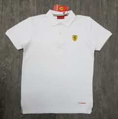 FERRARI Mens T-Shirt (WHITE) (M - L - XL - XXL)