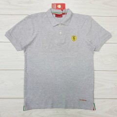 FERRARI Mens T-Shirt (GRAY) (L - XL - XXL)