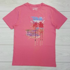 DEPARTMENT Mens T-Shirt (PINK) (S - M - L - XL - XXL) 