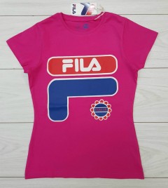 FILA Ladies T-Shirt (PINK) (S - M - L - XL )