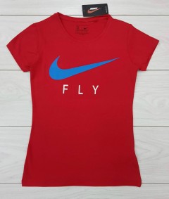 NIKE Ladies T-Shirt (RED) (S - M - L - XL)