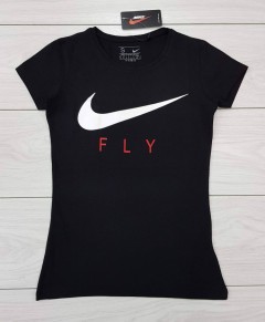 NIKE Ladies T-Shirt (BLACK) (S - M - L - XL)