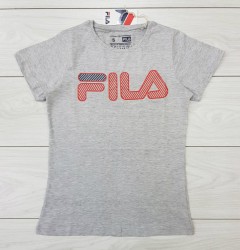 FILA Ladies T-Shirt (GRAY) (S - M - L)