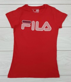 FILA Ladies T-Shirt (RED) (S - M - L - XL ) 