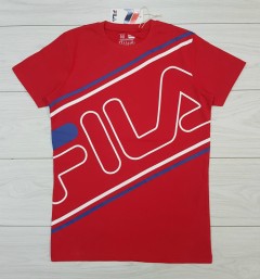 FILA Mens T-Shirt (RED) (M - L - XL )