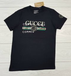 GUCCI Mens T-Shirt (BLACK) (S - M - L - XL ) 