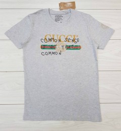 GUCCI Mens T-Shirt (GRAY) (S - M - L - XL )