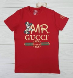 GUCCI Mens T-Shirt (RED) (S - M - L - XL ) 