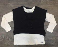PM OVS Girls Two Pieces Long Sleeved Shirt (PM) (3 to 9 Years)